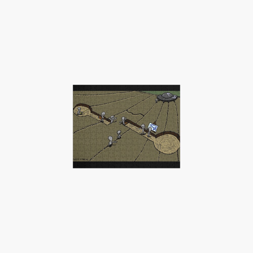 Item preview, Jigsaw Puzzle designed and sold by Evil-Nick.