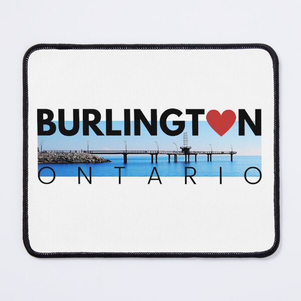 Item preview, Burlington Ontario with a heart designed and sold by MariaHype.