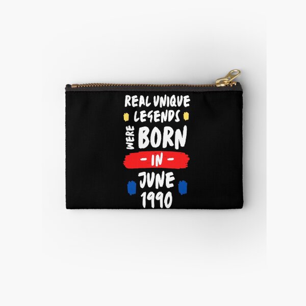 Item preview, legendary were born in june | real unique legends were born |  | unique born in 1990 | b-day 1990 designed and sold by wear4gamers.