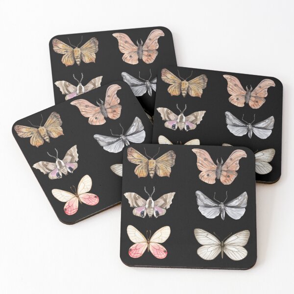 Item preview, Watercolor Butterflies, Colorful Butterfly Stickers set designed and sold by cutecrazytshirt.