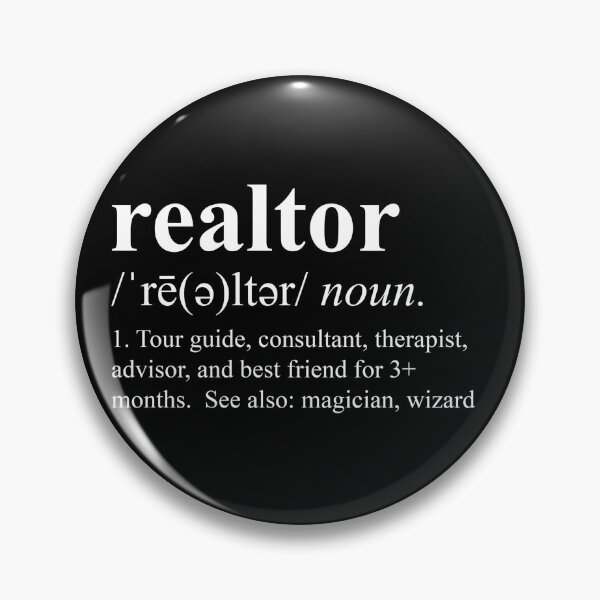 Item preview, Real Estate Agent Gift Funny Realtor Definition Closing Gift  designed and sold by The Junto Shop.