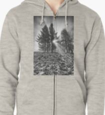 Scottish Sunrise Zipped Hoodie