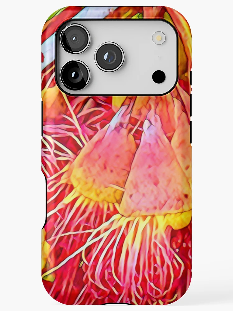 Imagen 1 de 4, Funda de iPhone con la obra Chicles de Naranja, diseñada y vendida por RandaRubyRed.