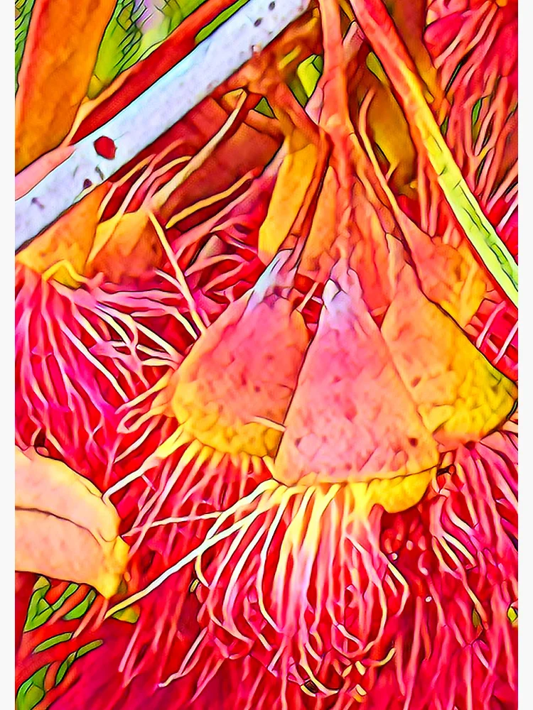 Imagen 3 de 3, Cuaderno con la obra Chicles de Naranja, diseñada y vendida por RandaRubyRed.