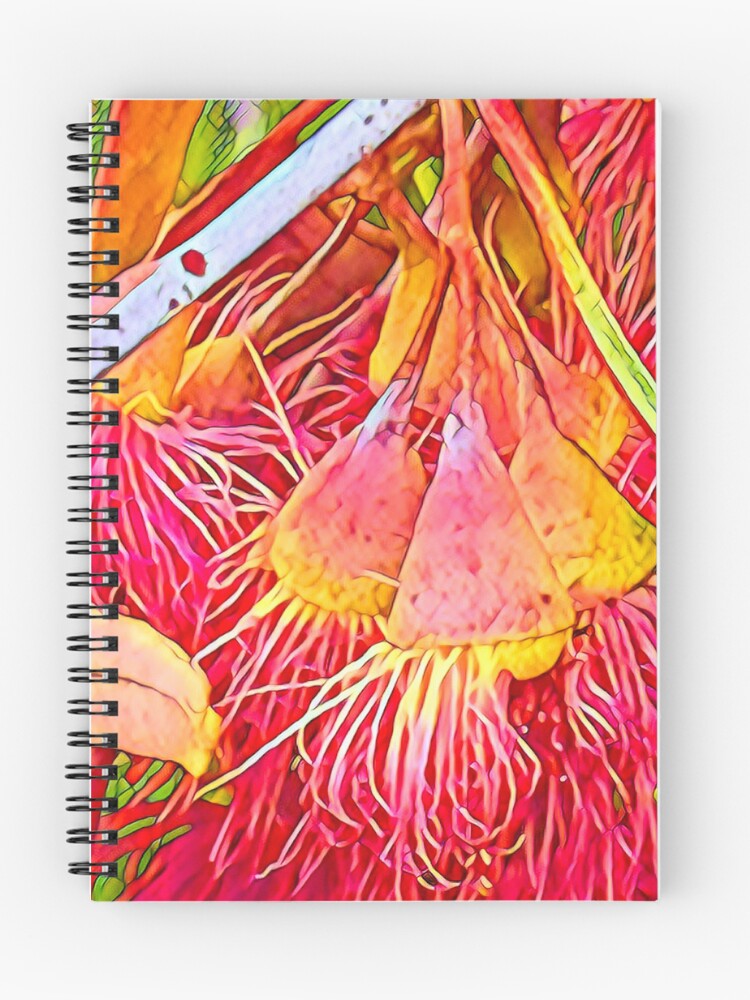 Thumbnail 1 of 3, Journal, Orange Gums designed and sold by RandaRubyRed.