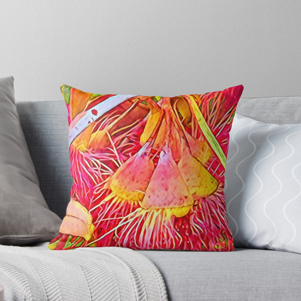 Item preview, Throw Pillow designed and sold by RandaRubyRed.