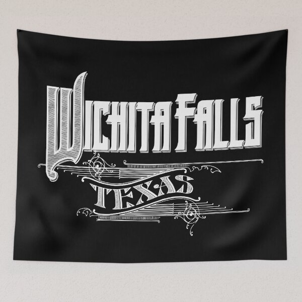 Item preview, Vintage Wichita Falls, TX designed and sold by DonDota.