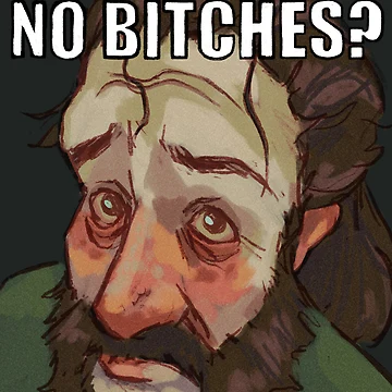 Artwork thumbnail, No B*****s Harry Du Bois by gardengrease