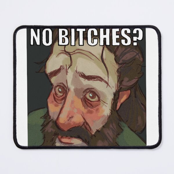 Item preview, No B*****s Harry Du Bois designed and sold by gardengrease.