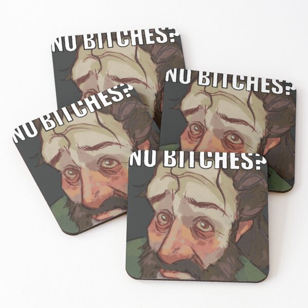 Item preview, No B*****s Harry Du Bois designed and sold by gardengrease.