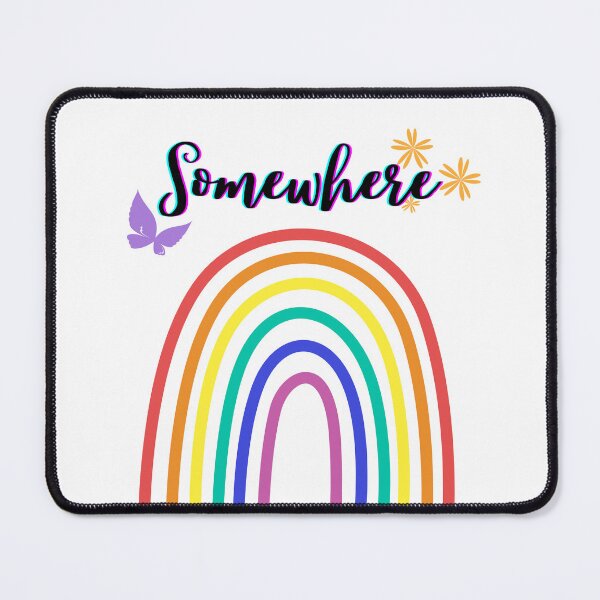 Item preview, Somewhere over the rainbow designed and sold by DrGingyWho.