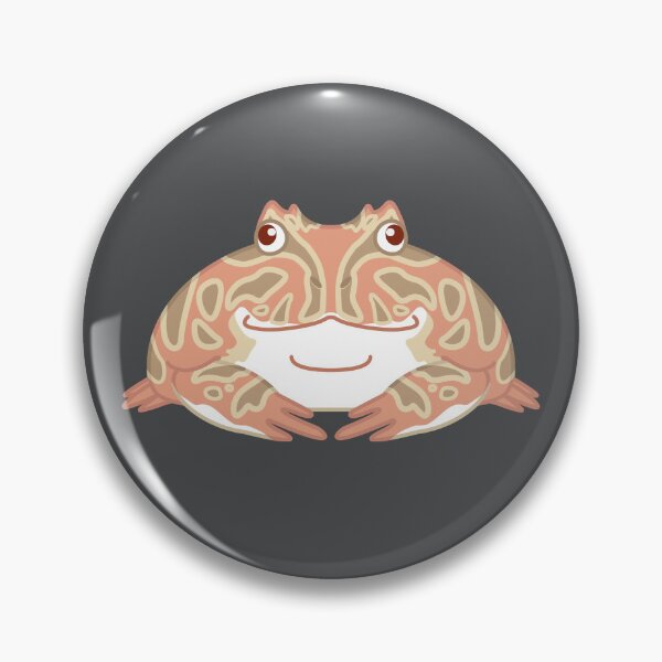 Item preview, Pacman Frog (Apricot) designed and sold by TheFrogWrangler.