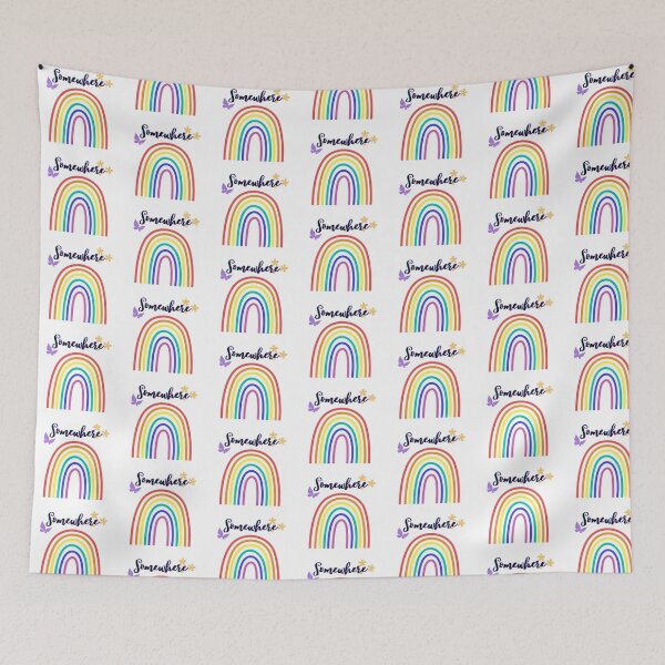 Item preview, Somewhere over the rainbow designed and sold by DrGingyWho.