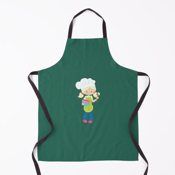 Item preview, BAKING - LITTLE BLOND GIRL LOVES TO BAKE designed and sold by KelliesCorner.