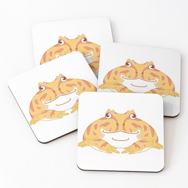 Item preview, Pacman Frog (Albino) designed and sold by TheFrogWrangler.