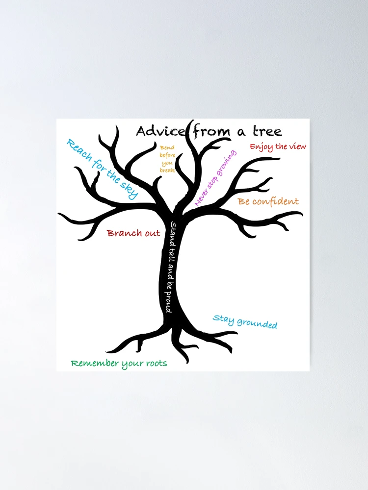 Advice From A Tree