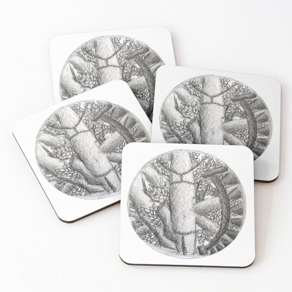 Item preview, Tree Swing Perspective Sketch designed and sold by Mallory Harrington.