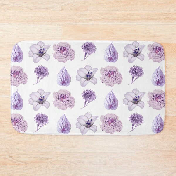 Item preview, Vintage Purple Flower And Leaf Collection  designed and sold by SidhuKeet1.