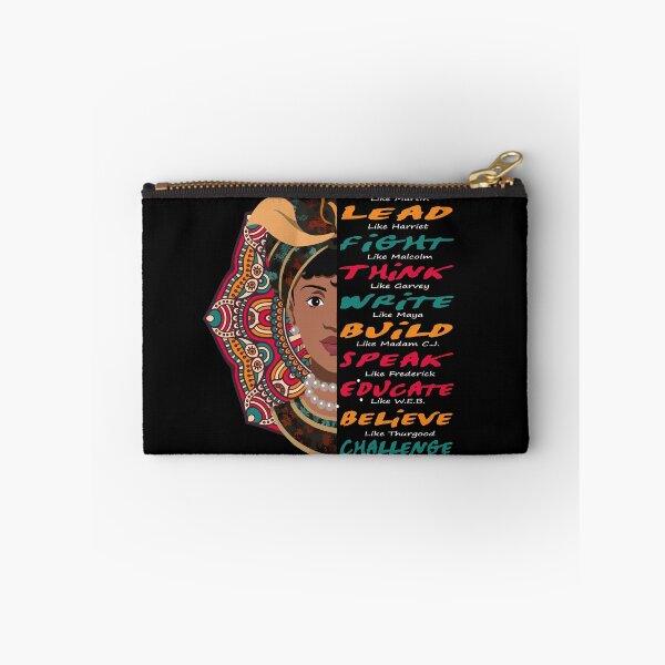 Item preview, Dream Lead Fight Think Write Build Speak Educate Believe Challenge Black month history  designed and sold by mountassirmahdi.