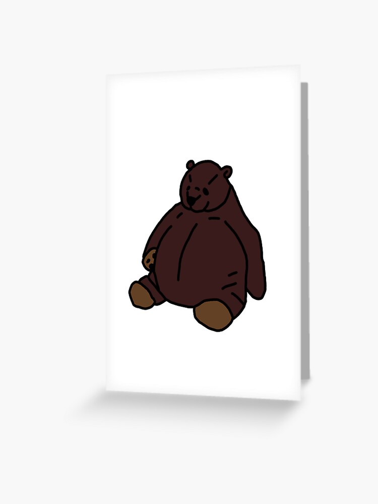 ikea djungelskog bear Sticker for Sale by hatchiart