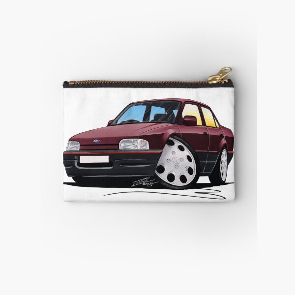 Item preview, Ford Orion Burgundy designed and sold by Yeomans Cartoons.