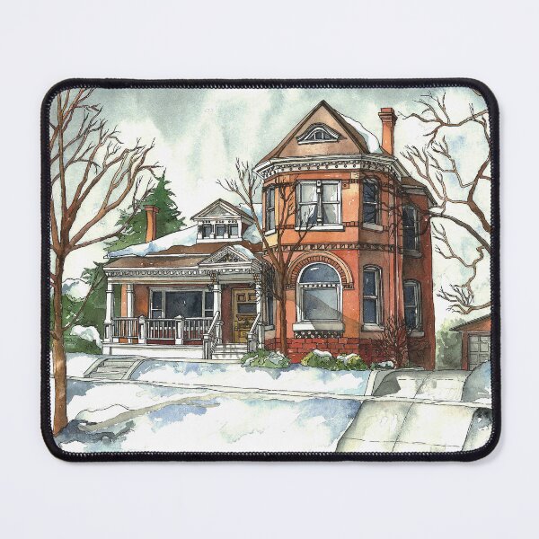 Item preview, Victorian Eclectic in The Avenues designed and sold by ShelleyYlstArt.