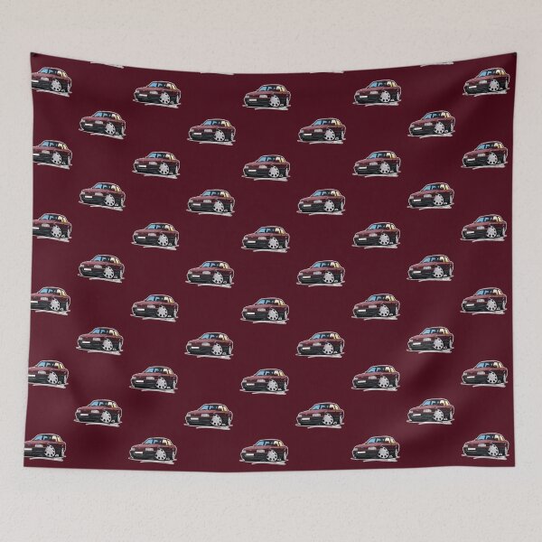 Item preview, Ford Orion Burgundy designed and sold by Yeomans Cartoons.