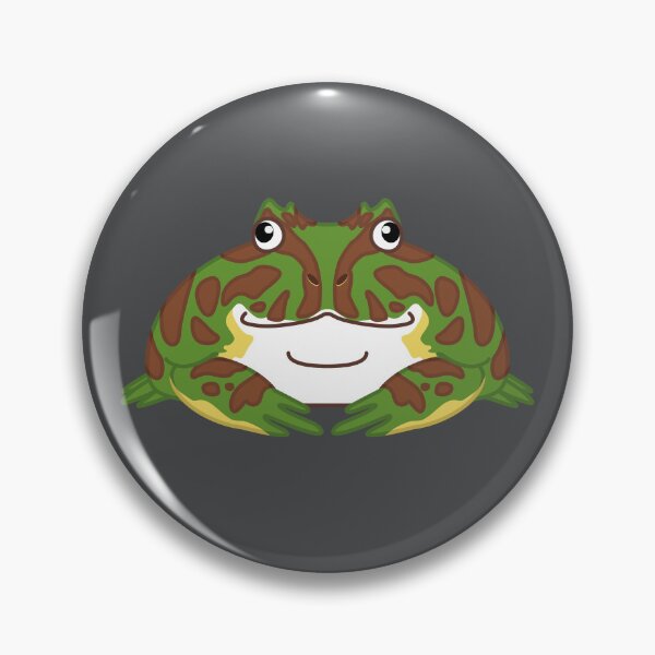 Item preview, Pacman Frog (Green) designed and sold by TheFrogWrangler.