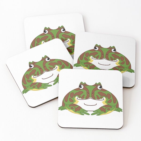 Item preview, Pacman Frog (Green) designed and sold by TheFrogWrangler.