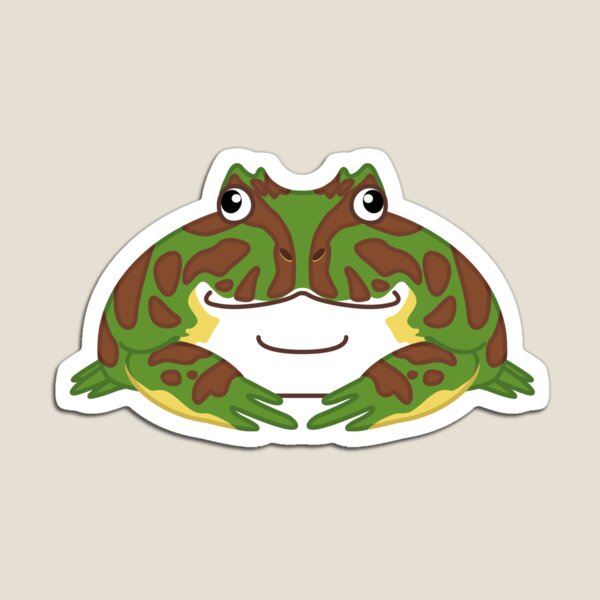 Item preview, Pacman Frog (Green) designed and sold by TheFrogWrangler.