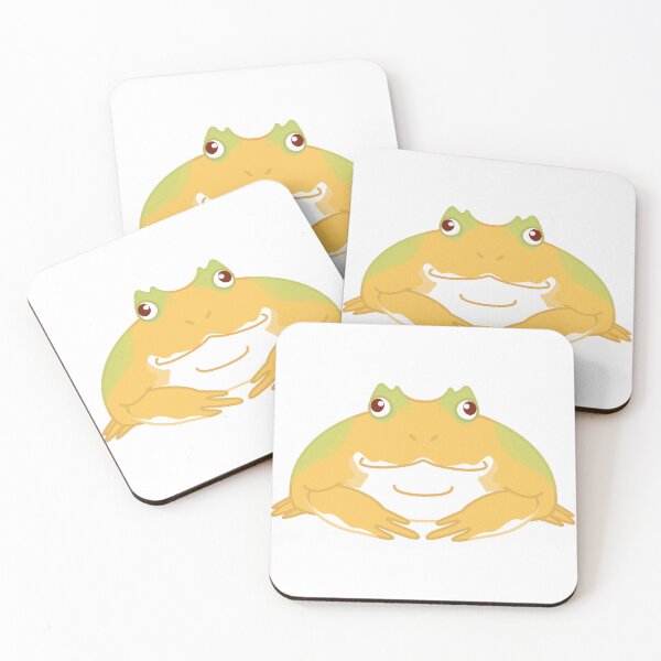 Item preview, Pacman Frog (Pikachu) designed and sold by TheFrogWrangler.