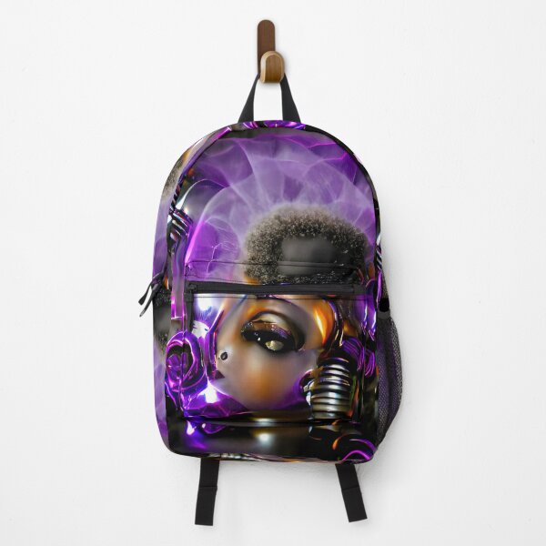 Item preview, Afro Punk Abstract AI Art Design designed and sold by boopsblunt.