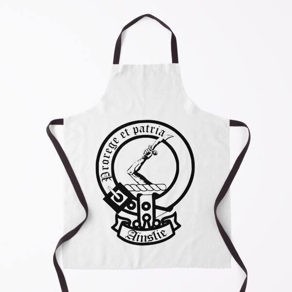 Item preview, Ainslie Scottish Clan Surname crest designed and sold by BagTown Clans.