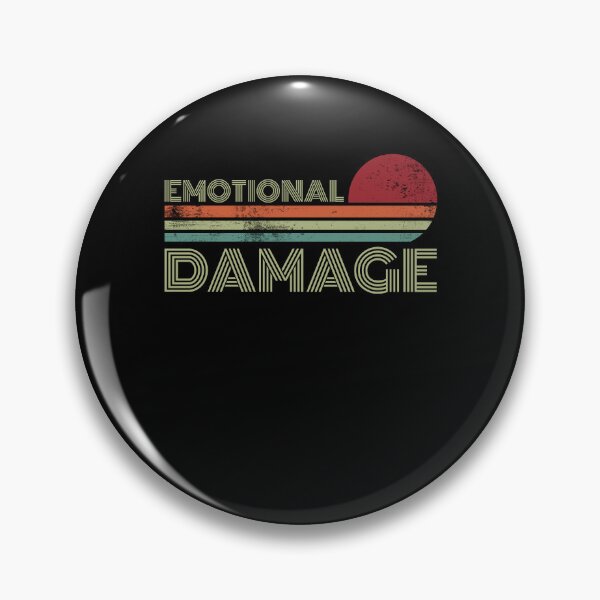 Item preview, Emotional Damage Vintage designed and sold by RedQuality.