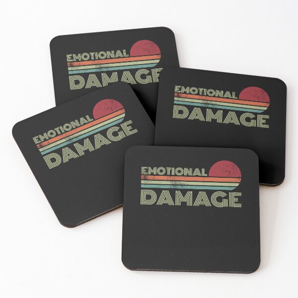 Item preview, Emotional Damage Vintage designed and sold by RedQuality.