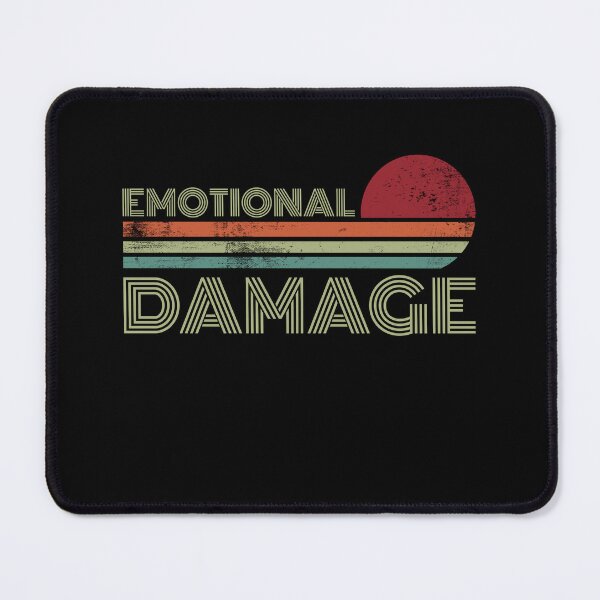 Item preview, Emotional Damage Vintage designed and sold by RedQuality.