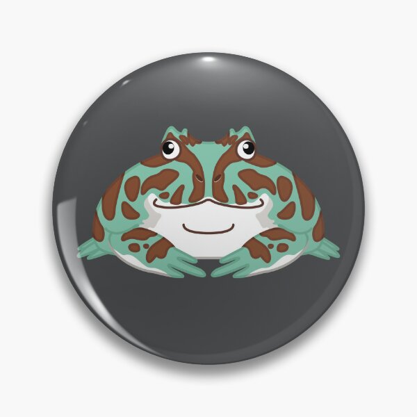 Item preview, Pacman Frog (Samurai) designed and sold by TheFrogWrangler.