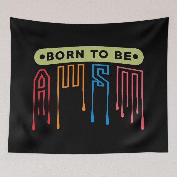 Item preview, Born to be awesome designed and sold by BandiRock.