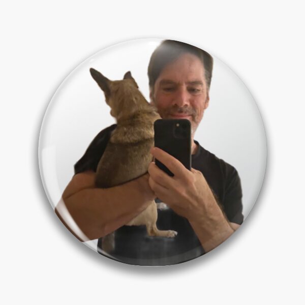 Item preview, Thomas Gibson & Hazel Mirror Selfie designed and sold by nicoledamx.