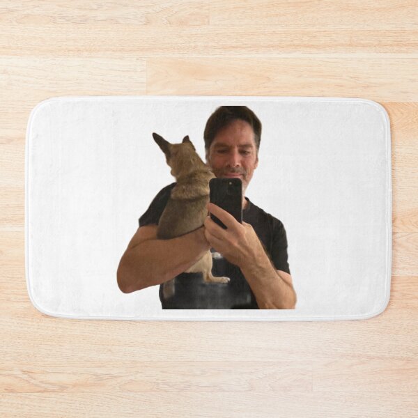 Item preview, Thomas Gibson & Hazel Mirror Selfie designed and sold by nicoledamx.
