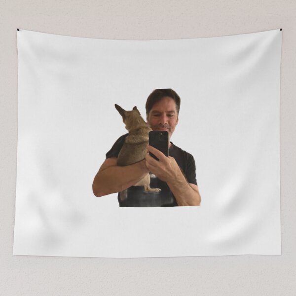 Item preview, Thomas Gibson & Hazel Mirror Selfie designed and sold by nicoledamx.