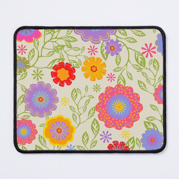 Item preview, CHEERFUL FLOWERS designed and sold by Swooncake Press.