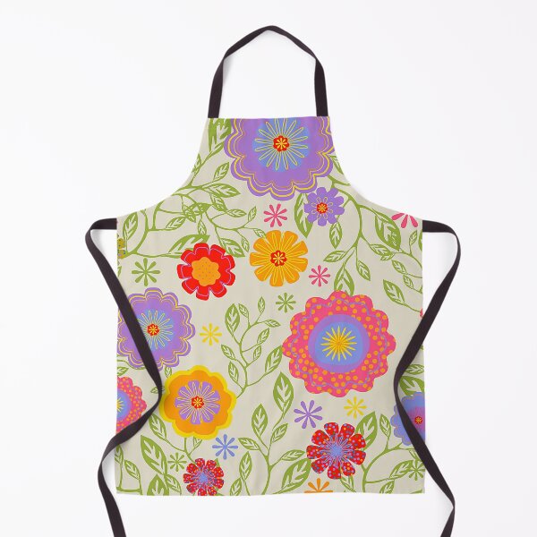 Item preview, CHEERFUL FLOWERS designed and sold by Swooncake Press.