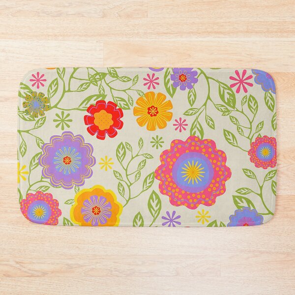 Item preview, CHEERFUL FLOWERS designed and sold by Swooncake Press.