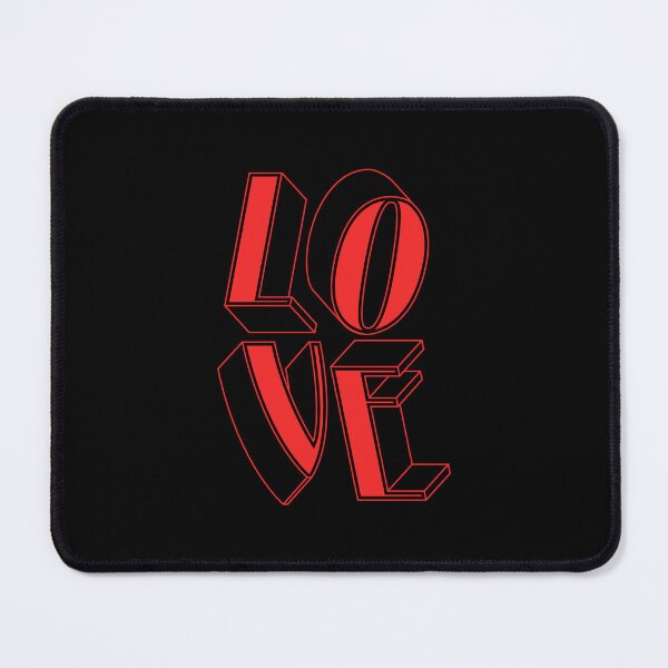 Item preview, Love, Love text, Typography, 3D typography designed and sold by LindekransDsign.