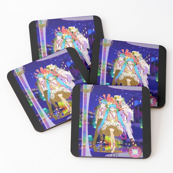 Item preview, 10 of Cups - idol tarot designed and sold by LanDiMonk.