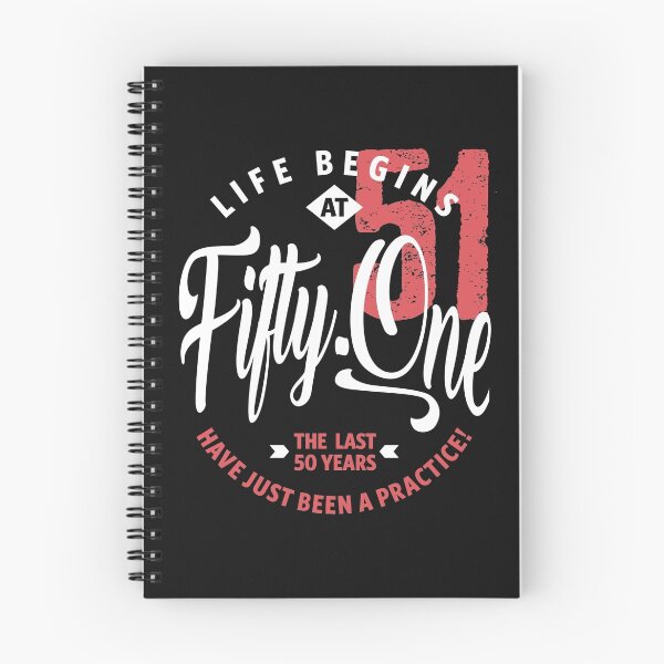 Item preview, Life Begins at 51 | 51st Birthday designed and sold by cidolopez.