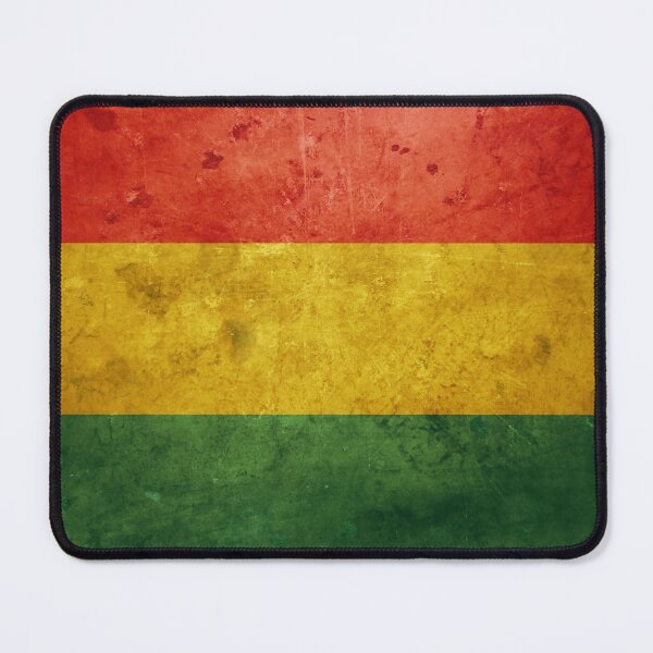 Item preview, Distressed Rasta Flag designed and sold by WesternExposure.