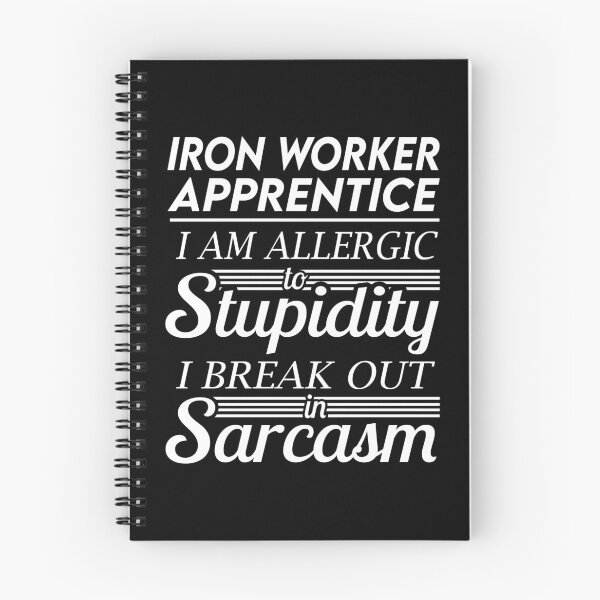 Item preview, Iron Worker Apprentice T Shirt - Sarcasm Job Gift Item Tee designed and sold by alexandraf49.