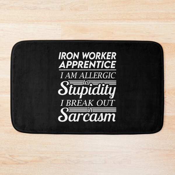 Item preview, Iron Worker Apprentice T Shirt - Sarcasm Job Gift Item Tee designed and sold by alexandraf49.